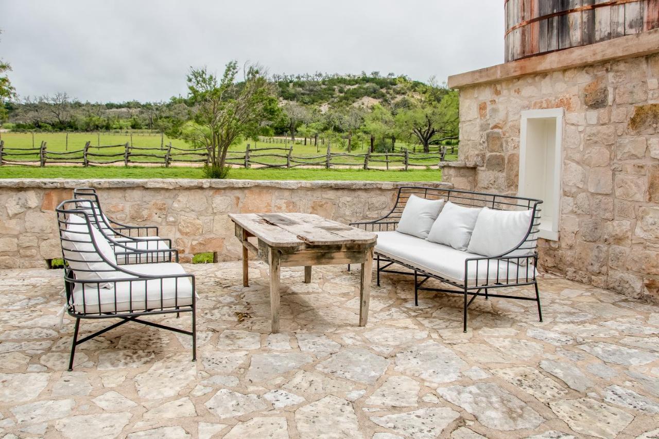 Contigo Ranch Fredericksburg Villa Exteriör bild