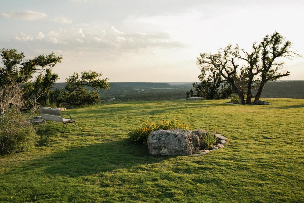 Contigo Ranch Fredericksburg Villa Exteriör bild