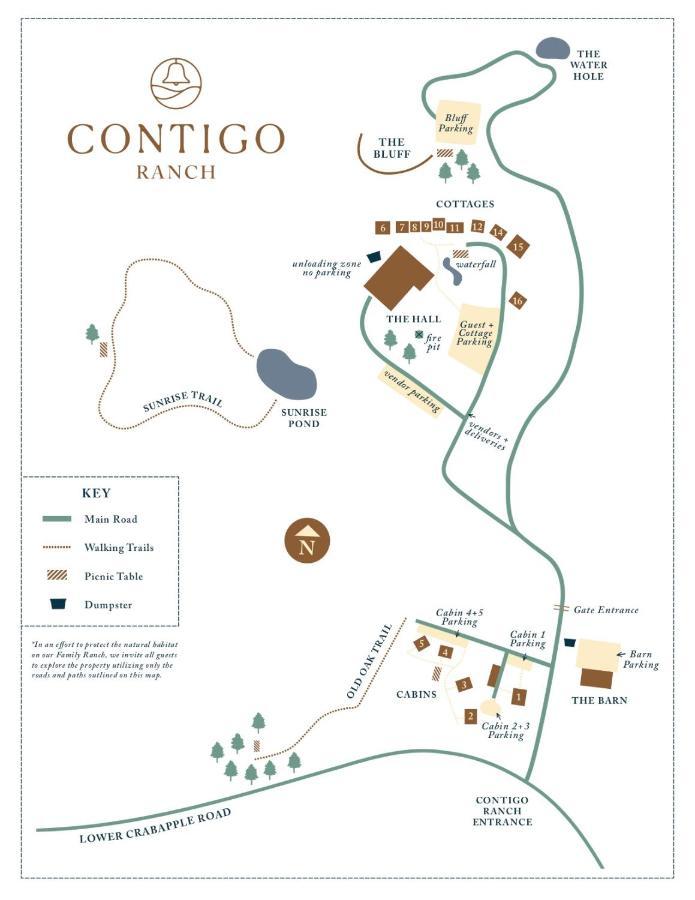 Contigo Ranch Fredericksburg Villa Exteriör bild