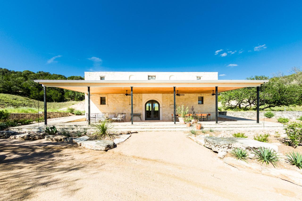 Contigo Ranch Fredericksburg Villa Exteriör bild